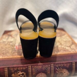 Chinese Laundry Black Platform Heels